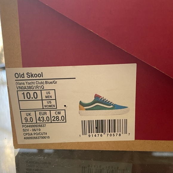 Vans Yacht Club Old Skool size 10 - Picture 9 of 9